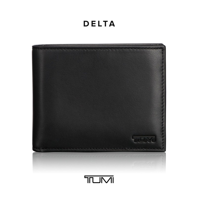 TUMI - Delta Global Removable Passcase Wallet - Leather Wallet