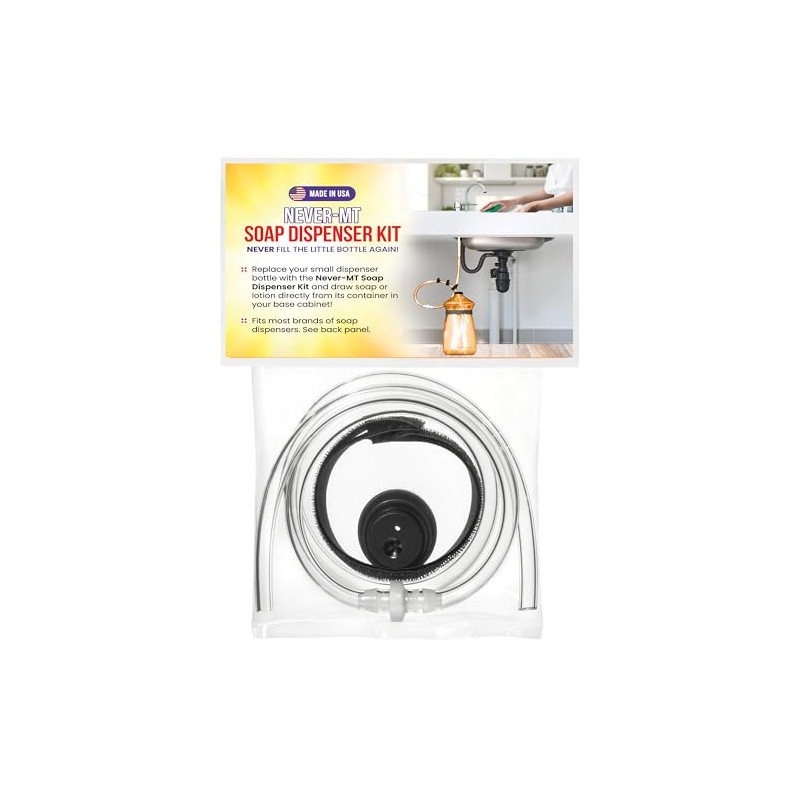 The Original Soap Dispenser Conversion Kit - Made in The