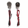 Handlebar LED Turn Signal Light DC12V Retro Mini Waterproof Increased