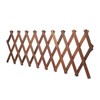 Expandable Plant Climbing Lattices Extensible Pine Fence Plant Support for