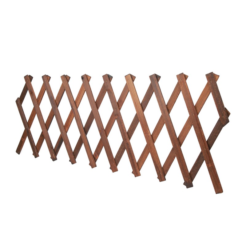Expandable Plant Climbing Lattices Extensible Pine Fence Plant Support for