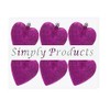 Simply Products 6 Heart Baubles - Great Christmas Tree Decorations,