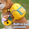 Dog Backpack Harness for Small to Medium Dogs Cute Pet
