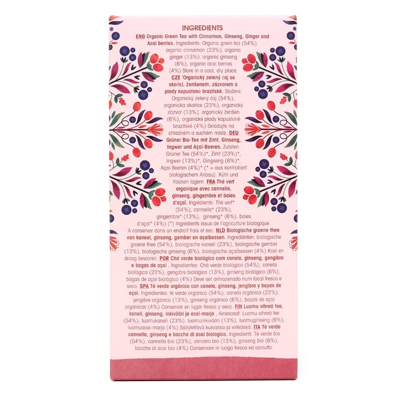 English Tea Shop - Shape Me - Pack of 20
