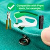 Sewing-Free snap Fastener Set, Ø 12 mm Outside, 20 Pairs,