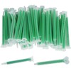 40Pieces Epoxy Mixing Nozzle Tip 24-Element Static Mixer Plastic Resin