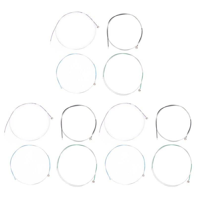12Pcs Violin String Copper Alloy Professional Violin String Replacement for