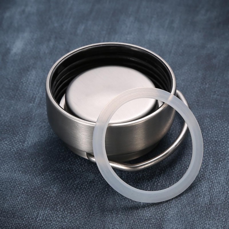 CDJ 16 OZ Uninsulated Single Wall Stainless Steel Water Bottle,