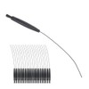 20pcs Hearing Aid Cleaning Brush Wire Cleaner Multifunctional Hearing Aid