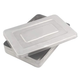 LAJA IMPORTS Instruments Sterilization tray 12"x8"x2" Surgical Dental Sterilizing DN-2230