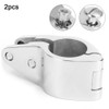 2Pcs Bimini Top Jaw Slide Clamp Steel Boat Hardware Fitting