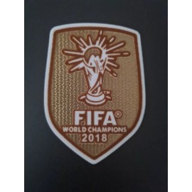 World Cup Champions Winner 2018 patch France Les Bleus Soccer badge Francia...#3