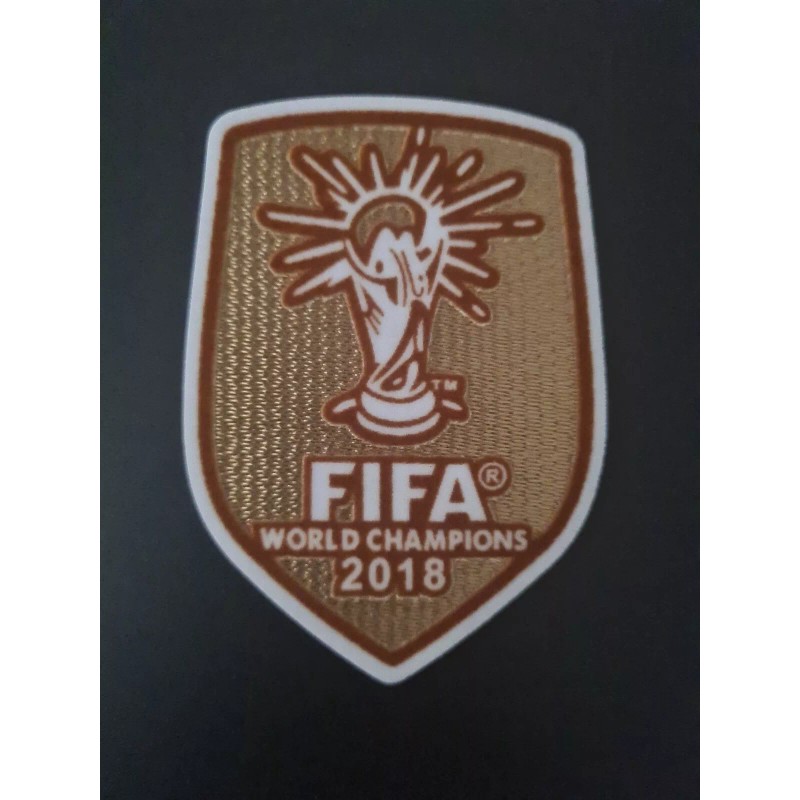 World Cup Champions Winner 2018 patch France Les Bleus Soccer