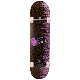 Krown KPC Intro Skateboard, Purple Flame (KPC-308)