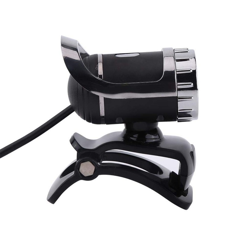 Tosuny Computer Webcam, USB 2.0 Clip On Webcam HD Webcam