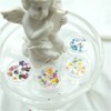 Set of 48 Handmade Mini Pressed Flowers, Dried Flowers, Small,