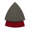 3" Triangular Diamond Grinding/Polishing Pads for Oscillating Multi-Tools, 30, 60,