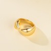 KOOLFIN 14K Gold Non Tarnish Rings for Women Gold Band
