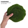 BESPORTBLE Moss Centerpiece Artificial Balls for Garden Cylindrical Decorative Balls