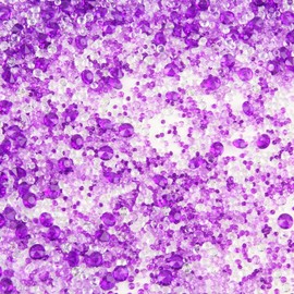 YUE QIN Glitter Stones for Crafts, 6150 Pieces, Scatter Decoration, Spring, Birthday, Diamonds, Glitter Decoration for Vase Filling, Diamonds, Wedding Table Decoration (4 Colours, Purple Mix)