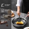 MiorBiit Silicone Spatula Set of 6, Food Grade, High Temperature