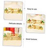 FUNOMOCYA 20pcs Christmas Snowflake Door Hanger Decorations Baubles Xmas Tree