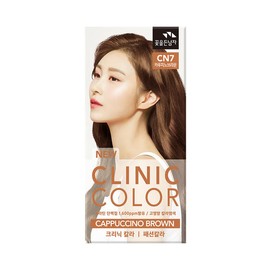 Kkwot-eul-deun-namja 꽃을든남자 크리닉 칼라 CN7 카푸치노브라운 Flower Men Clinic Color CN7 Capuccino Brown