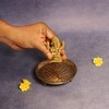 Putrika Traditional Brass Mukali | Stool | Peeta | Mukkali