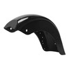 TCT-MOTORPARTS Gloss Black Rear Fender Fit For Harley CVO Road