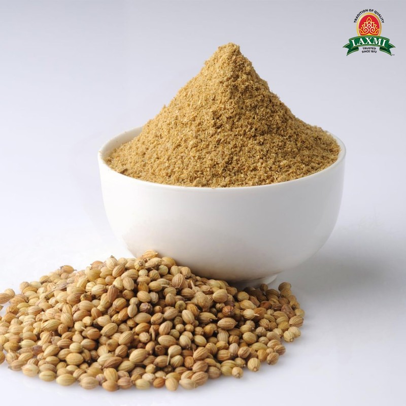 Laxmi Coriander Powder 400gm (14 Oz) | Natural Ground Coriander