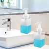 3 Pack Foaming Soap Dispenser Empty Plastic Foam Pump Bottle