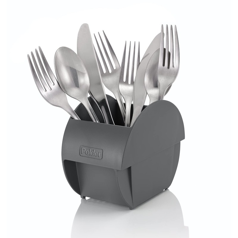 Polder Spring Dish Rack Holds Up to 9 Plates and