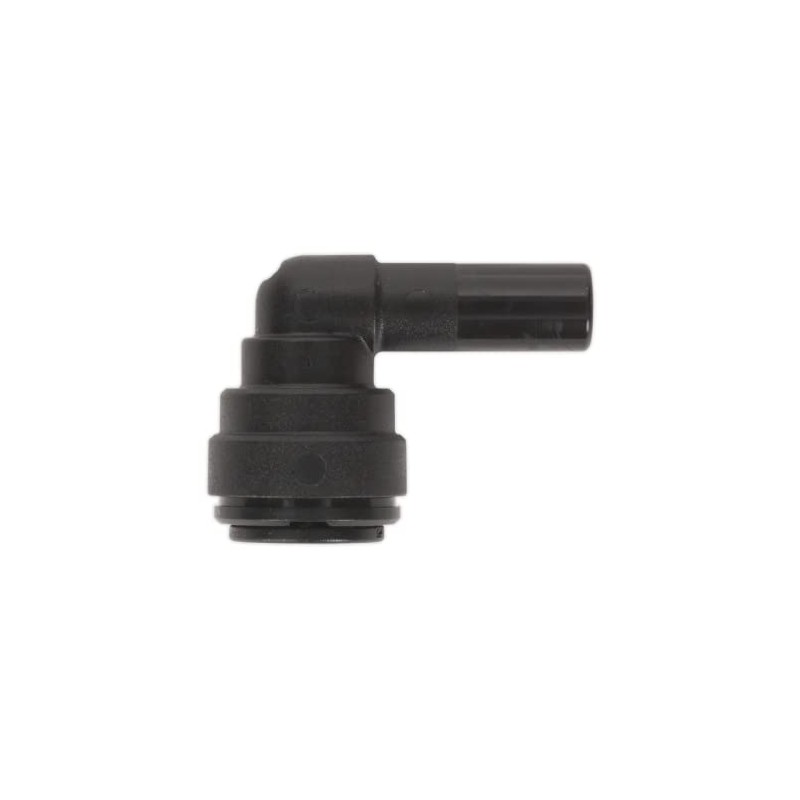 Sealey JGCET8 8mm Stem Elbow Coupling - Pack of 5