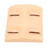 Eyelash Practice Mannequin Head Double Layer Lash Mannequin Head with