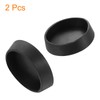 sourcing map 2pcs Rubber Drain Stopper with Hanging Ring, Bathtub