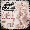 Lothee 10 Rolls 50 Yards Halloween Mummy Bandage Wrap Costume
