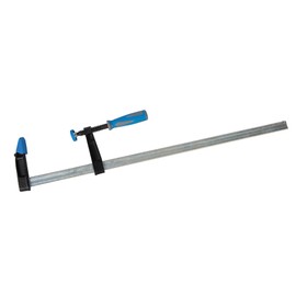 Dapetz ® Quick Slide Wood Working F Bar Clamp 600 X 80mm Slip Proof Grip Anti-Scratch Clamping Force for DIY and Professional Application