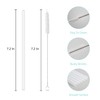 KLOWOAH Replacement Straws for Simple Modern 24 oz Tumbler with