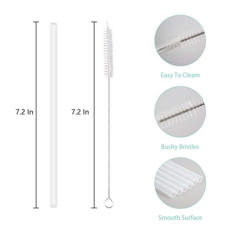 KLOWOAH Replacement Straws for Simple Modern 24 oz Tumbler with