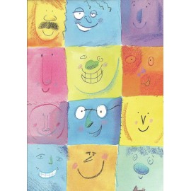 Cheers Smile Faces (F)