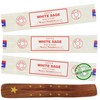 Satya Nag Champa White Sage Incense Sticks Pack of 3