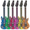 Goods & Gadgets Air Guitars, Rockstar, Inflatable, 100 cm, Colourful,