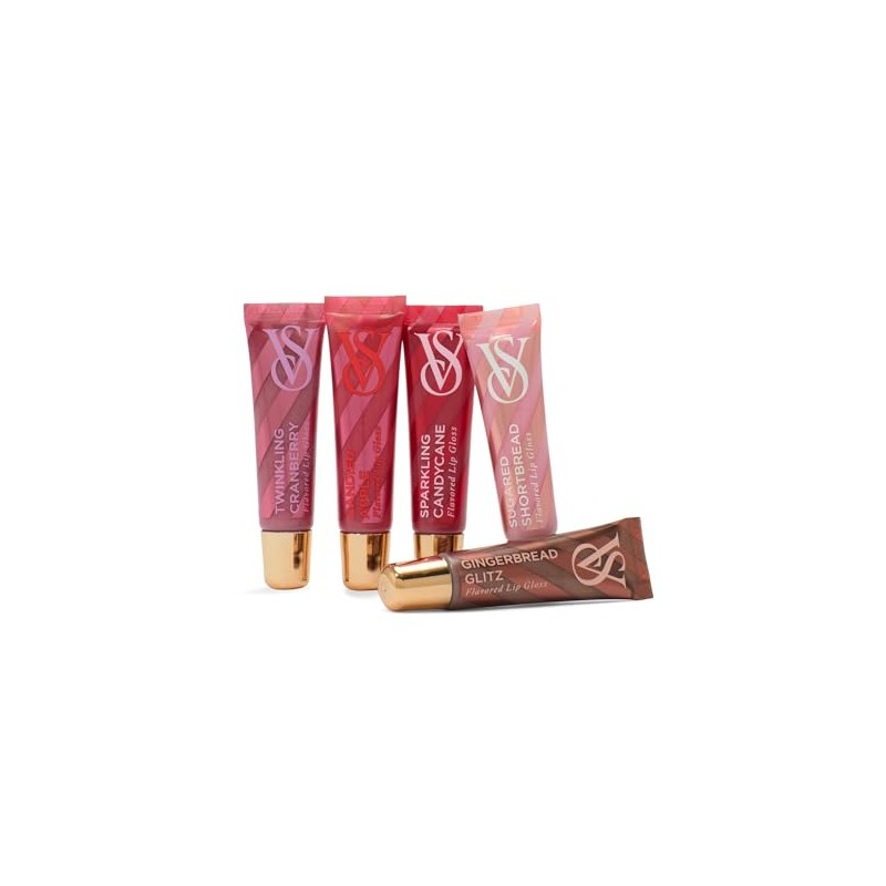 Victorias Secret Lip Gloss Gift Set, Flavor Favorites, Flavored Lip
