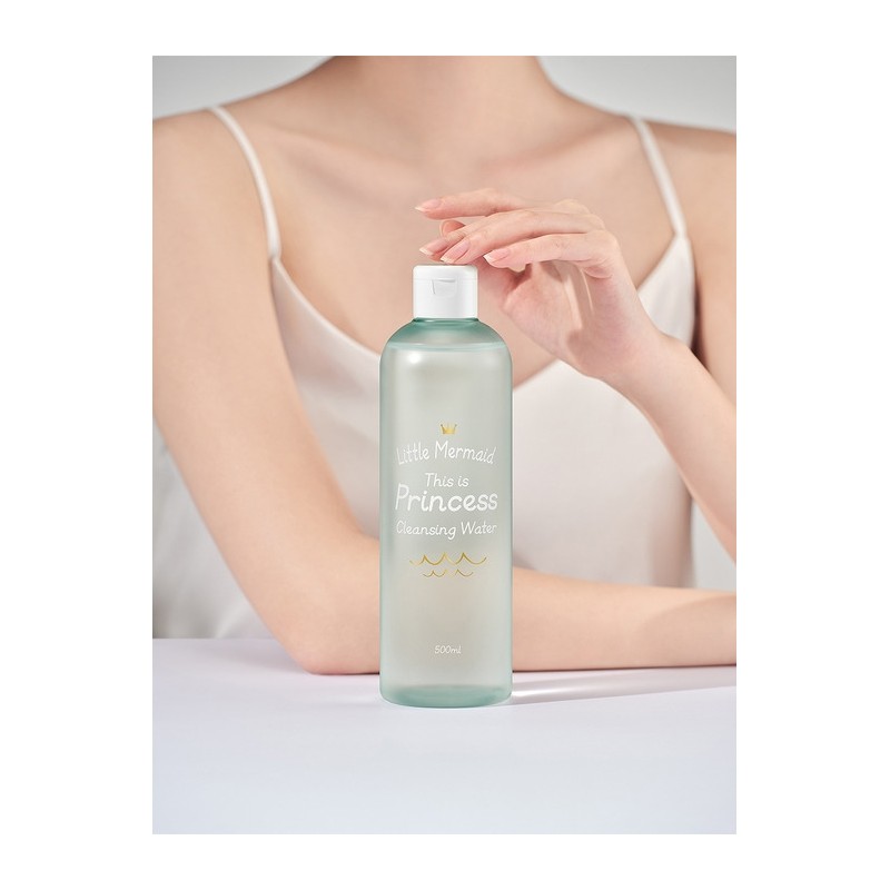 Little Mermaid This Is Princess Cleansing Water 500ml / 리틀머메이드