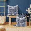 JIMOWANG Boho Pillow Covers 18 x 18 Set of 2,