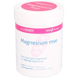 Magnesium Mse, Pack of 60