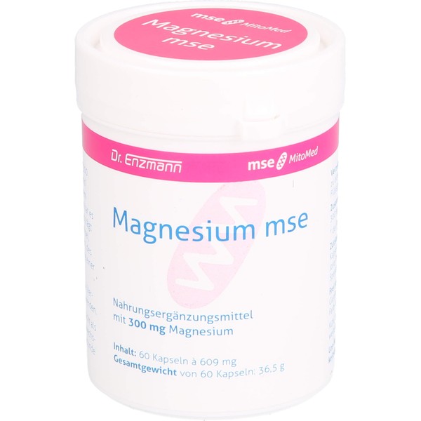 Magnesium Mse, Pack of 60