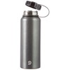 Origin Outdoors Unisex - Adult WH-Stainless Steel Water Bottle, Metallic