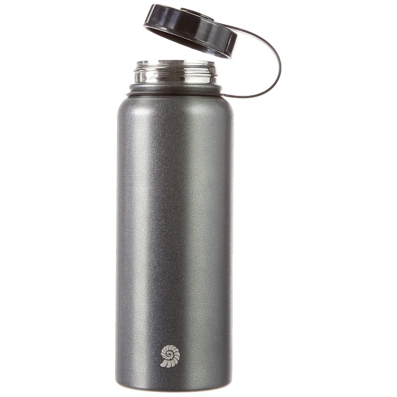 Origin Outdoors Unisex - Adult WH-Stainless Steel Water Bottle, Metallic