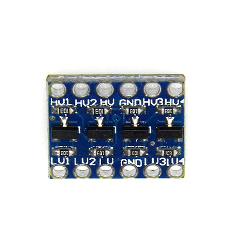 Hailege 10pcs IIC I2C Logic Level Converter Bi-Directional Module 5V
